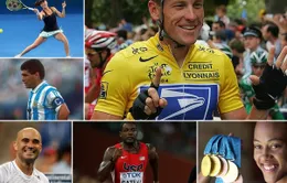 Armstrong, Maradona, Sharapova... và những VĐV nổi tiếng bị cấm thi đấu vì sử dụng doping