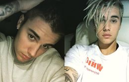 Fan sướng rơn vì Justin Bieber xuống tóc