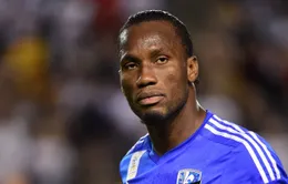 Drogba bất ngờ gây rối tại Mỹ: Không thi đấu nếu không được đá chính!