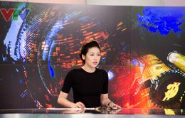 Á hậu Dương Tú Anh chọn VTV24 vì môi trường năng động