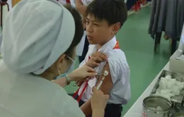 Bình Thuận: Tiêm vaccine sởi - rubella miễn phí đạt tỷ lệ trên 93%