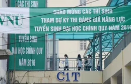 Những con số ấn tượng trong kỳ thi Đánh giá năng lực 2016