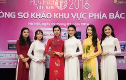 Thí sinh KV miền Bắc khoe sắc tại buổi sơ khảo Hoa hậu Việt Nam 2016