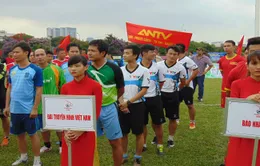 VTV tham gia Giải bóng đá phong trào các cơ quan báo chí Press Cup 2016