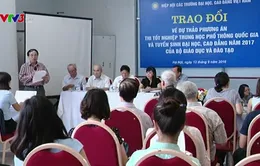 Xã hội đang có nhìn nhận chưa đúng về mục tiêu của kỳ thi THPT Quốc gia