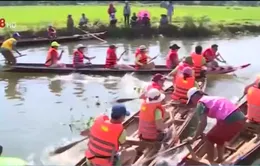 TT-Huế: Lần đầu tiên đưa trải nghiệm đua ghe vào du lịch cộng đồng