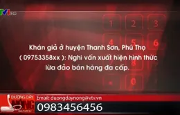 Người dân phản ánh nhiều vấn đề bức xúc qua đường dây nóng của Ban Thời sự, Đài THVN