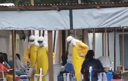 Ebola xuất hiện trở lại ở Liberia