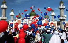 Cộng đồng Hồi giáo chào đón lễ Eid-al-Fitr