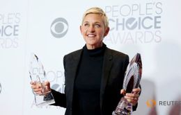 MC Ellen DeGeneres thấy lạ lẫm khi được ghi nhận về lòng tốt