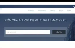 Kiểm tra địa chỉ email bị rò rỉ mật khẩu