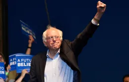 Thắng tại West Virginia, Bernie Sanders tiếp tục bám đuổi Hillary Clinton