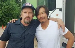 Lee Byung Hun và tình bạn thân thiết với Ethan Hawke