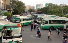 TP.HCM tăng cường hơn 1.000 chuyến xe bus dịp Tết Dương lịch