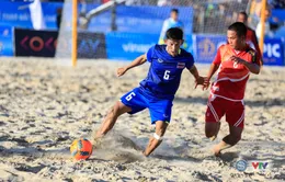 Lịch thi đấu ABG 5-2016 ngày 27/9: ĐT bóng đá bãi biển Việt Nam đụng độ Thái Lan