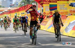 Chặng 7 Giải xe đạp quốc tế VTV - Cúp Tôn Hoa Sen 2016: Huỳnh Thanh Tùng (QK 7) về nhất chặng