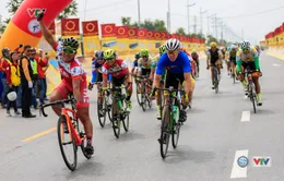 Chặng 9 Giải xe đạp quốc tế VTV – Cúp Tôn Hoa Sen 2016: Lê Văn Duẩn lần thứ 2 nhất chặng