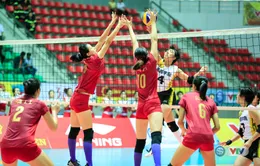 VTV Cup 2016 – Tôn Hoa Sen: Tuyển trẻ Trung Quốc có chiến thắng thứ 2 liên tiếp