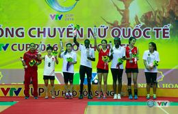 Các danh hiệu tại giải bóng chuyền nữ quốc tế VTV Cup 2016 – Tôn Hoa Sen