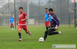 ĐT Việt Nam tập nhiệt tình trước ngày chốt danh sách 23 cầu thủ
