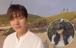 Hẹn hò với Lee Min Ho trên đảo Jeju qua… kính thực tế ảo