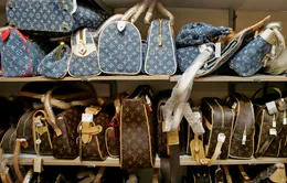 Rolex, Nike, Louis Vuitton bị làm nhái nhiều nhất