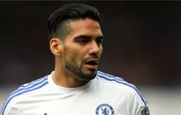 Chelsea loại Falcao khỏi danh sách dự Champions League