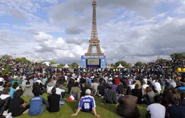 Những dịch vụ tiện ích tại Fanzone lớn nhất EURO 2016