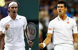 Lịch thi đấu Wimbledon 2016 ngày 27/6: Djokovic, Federer ra quân may mắn?