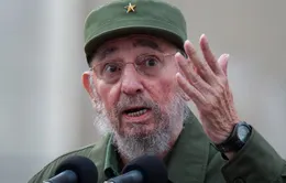 Lãnh tụ Cuba Fidel Castro qua đời - Sự kiện quốc tế được quan tâm nhất tuần