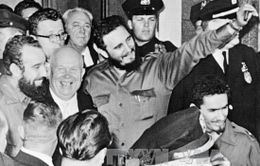 Hồi ức về lãnh tụ Cuba Fidel Castro của người cung cấp vũ khí cho tàu Granma