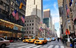 Giá thuê mặt bằng đắt khủng khiếp tại New York