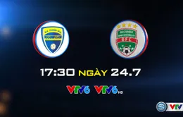 FLC Thanh Hóa vs B.Bình Dương: Quyết thắng nhà vô địch! (17h30 ngày 24/7 trên VTV6 & VTV6HD)