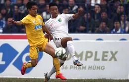 Lịch trực tiếp bóng đá V.League 2016 vòng cuối: Tâm điểm Hà Nội T&T - FLC Thanh Hóa