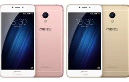 Smartphone giá rẻ Meizu M3S ra mắt tại Trung Quốc