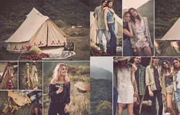 Free People - Cảm hứng, tuổi trẻ và sự tự do