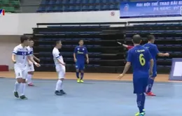 Giải futsal VĐQG 2016: Kịch tính trận đấu giữa hai nhà vô địch