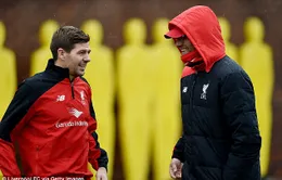 Steven Gerrard gần ngày trở lại Liverpool