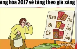 Dự báo giá cả hàng hóa năm 2017 sẽ tăng theo giá xăng