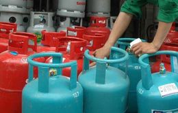 Giá gas giảm tiếp hơn 20.000 đồng/bình 12kg