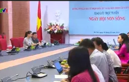 Giao lưu trực tuyến “Ngày hội non sông”