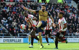 Sunderland - Arsenal: Khi "viện binh" Giroud trở lại (18h30 ngày 29/10)