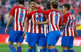 VIDEO, Atl Madrid 7-1 Granada: Carrasco rực sáng, Atletico vững ngôi đầu