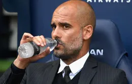 Pep Guardiola buột miệng chửi thề vì bị hỏi xoáy