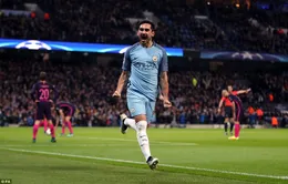 "Bệnh binh" Man City buồn bực vì chấn thương