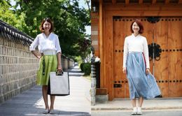 Khúc biến tấu của trang phục Hanbok truyền thống