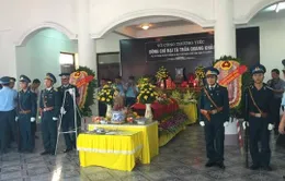 Cử hành lễ tang Đại tá phi công Trần Quang Khải