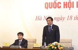 Quốc hội bầu Chủ tịch nước, Thủ tướng, Chủ tịch QH tại Kỳ họp thứ 11