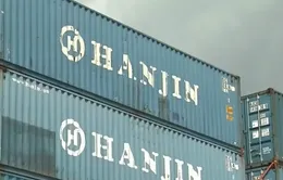 Hãng tàu Hanjin Shipping đệ đơn xin bảo hộ phá sản tại Mỹ