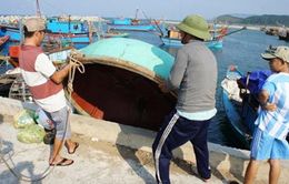 Bộ NN&PTNT, Bộ Y tế đề xuất bổ sung hỗ trợ ngư dân 4 tỉnh miền Trung